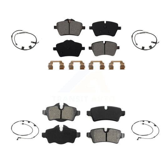 Brake Pads Kit-KSW-100880 - Kit.bestparts.ca