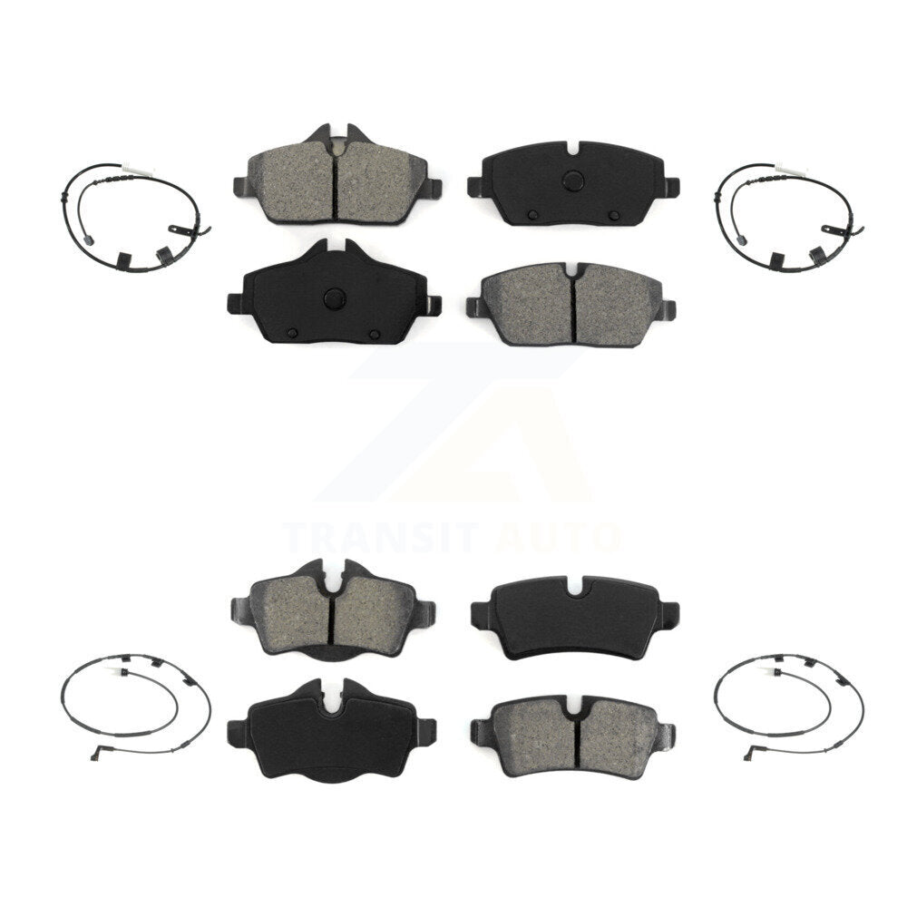 Brake Pads Kit-KSW-100881 - Kit.bestparts.ca