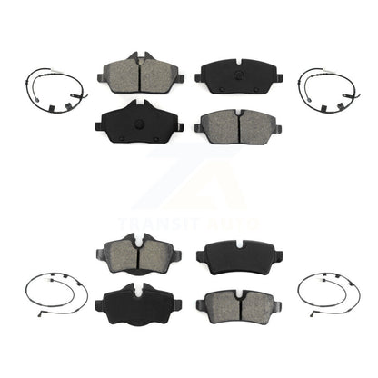 Brake Pads Kit-KSW-100881 - Kit.bestparts.ca