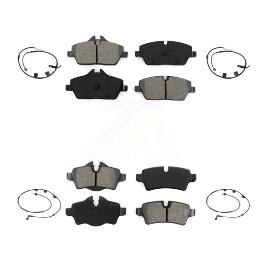Brake Pads Kit-KSW-100881 - Kit.bestparts.ca