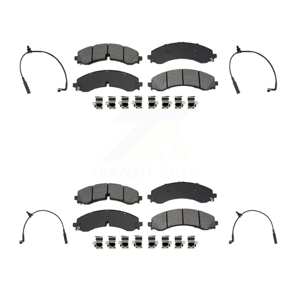 Brake Pads Kit-KSW-100882 - Kit.bestparts.ca Kit.bestparts.ca