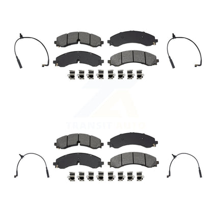 Brake Pads Kit-KSW-100882 - Kit.bestparts.ca