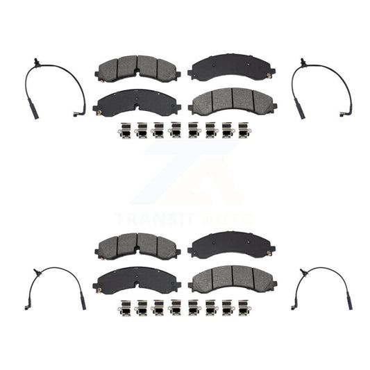 Brake Pads Kit-KSW-100882 - Kit.bestparts.ca