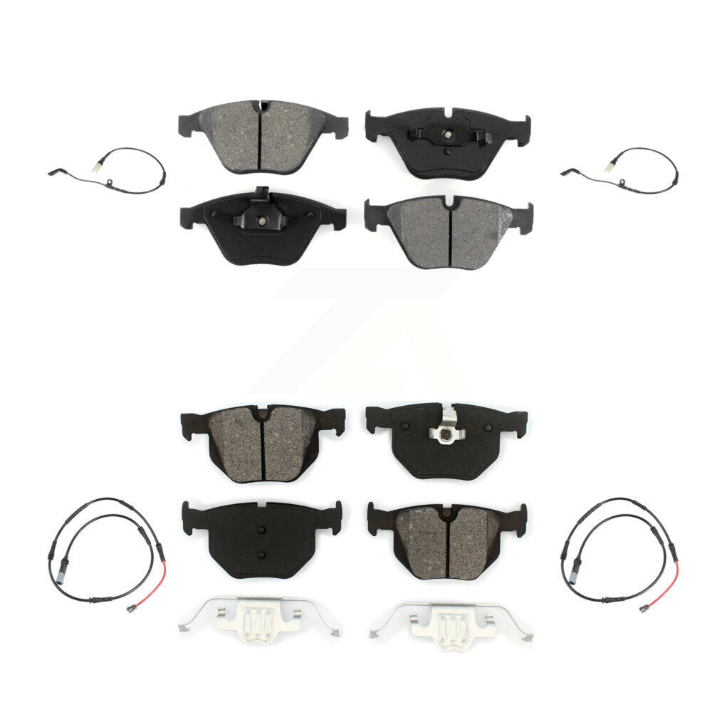 Brake Pads Kit-KSW-100883 - Kit.bestparts.ca
