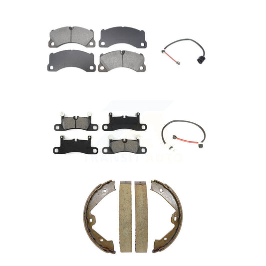 Brake Pads Kit-KSW-100884 - Kit.bestparts.ca
