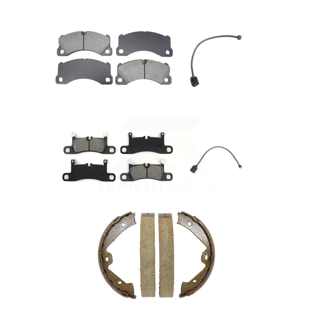 Brake Pads Kit-KSW-100885 - Kit.bestparts.ca