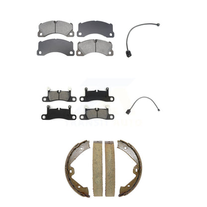 Brake Pads Kit-KSW-100885 - Kit.bestparts.ca
