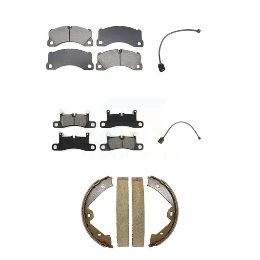 Brake Pads Kit-KSW-100885 - Kit.bestparts.ca