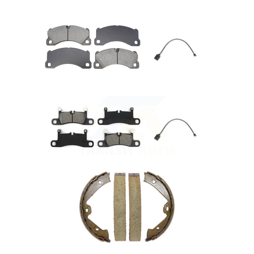 Brake Pads Kit-KSW-100886 - Kit.bestparts.ca Kit.bestparts.ca