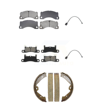 Brake Pads Kit-KSW-100886 - Kit.bestparts.ca
