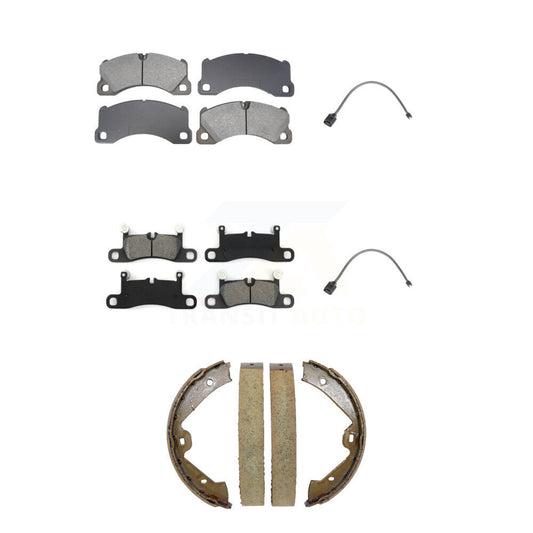 Brake Pads Kit-KSW-100886 - Kit.bestparts.ca