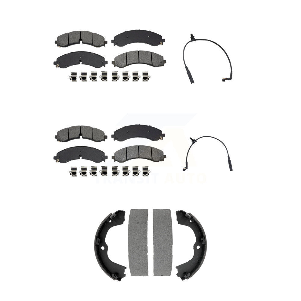 Brake Pads Kit-KSW-100887 - Kit.bestparts.ca