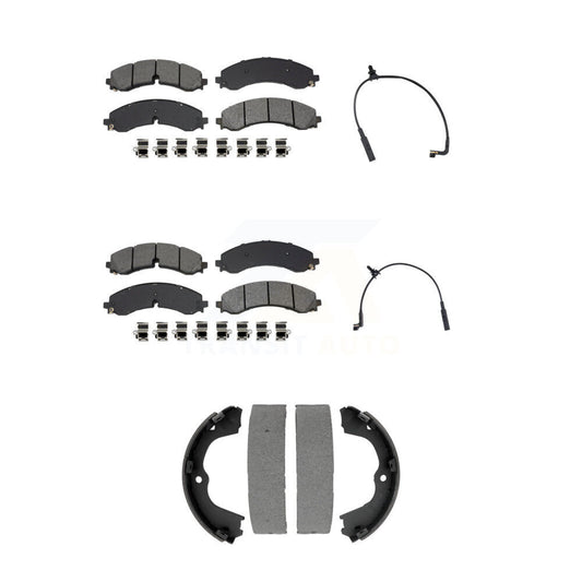 Brake Pads Kit-KSW-100887 - Kit.bestparts.ca