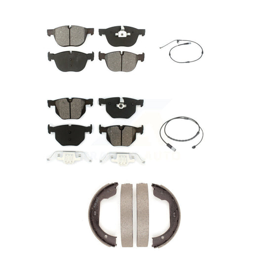 Brake Pads Kit-KSW-100888 - Kit.bestparts.ca