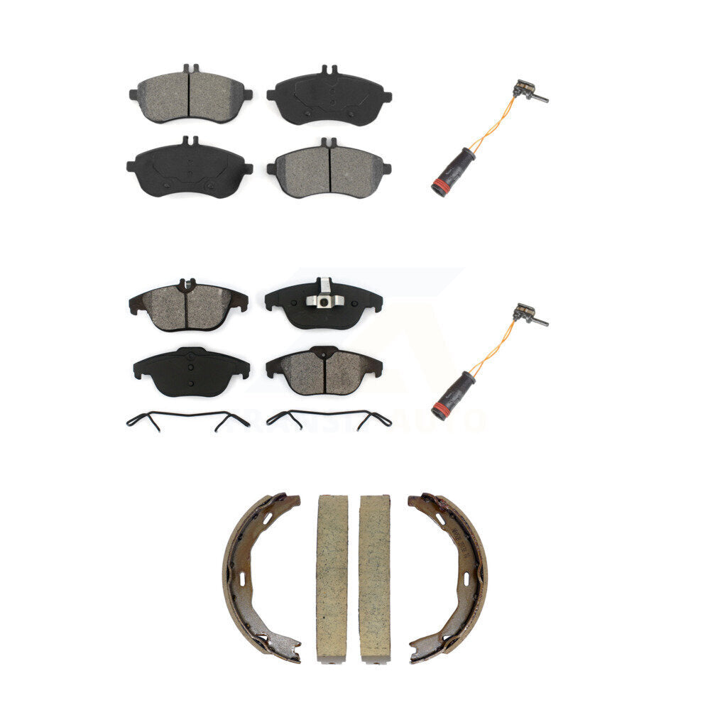 Brake Pads Kit-KSW-100889 - Kit.bestparts.ca Kit.bestparts.ca