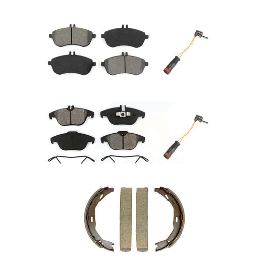 Brake Pads Kit-KSW-100889 - Kit.bestparts.ca