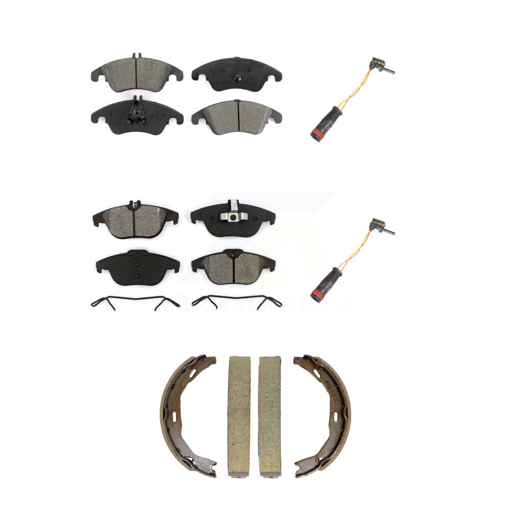 Brake Pads Kit-KSW-100890 - Kit.bestparts.ca Kit.bestparts.ca