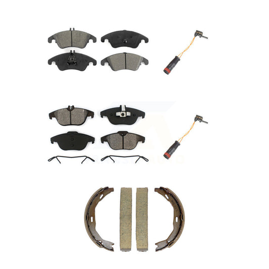 Brake Pads Kit-KSW-100890 - Kit.bestparts.ca