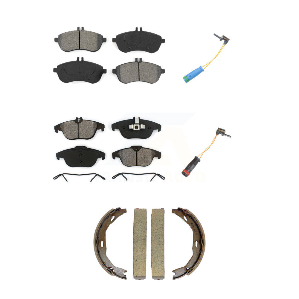 Brake Pads Kit-KSW-100891 - Kit.bestparts.ca
