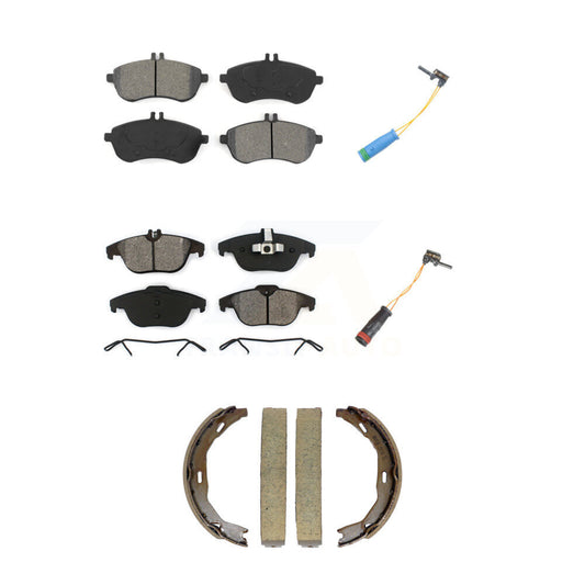 Brake Pads Kit-KSW-100891 - Kit.bestparts.ca