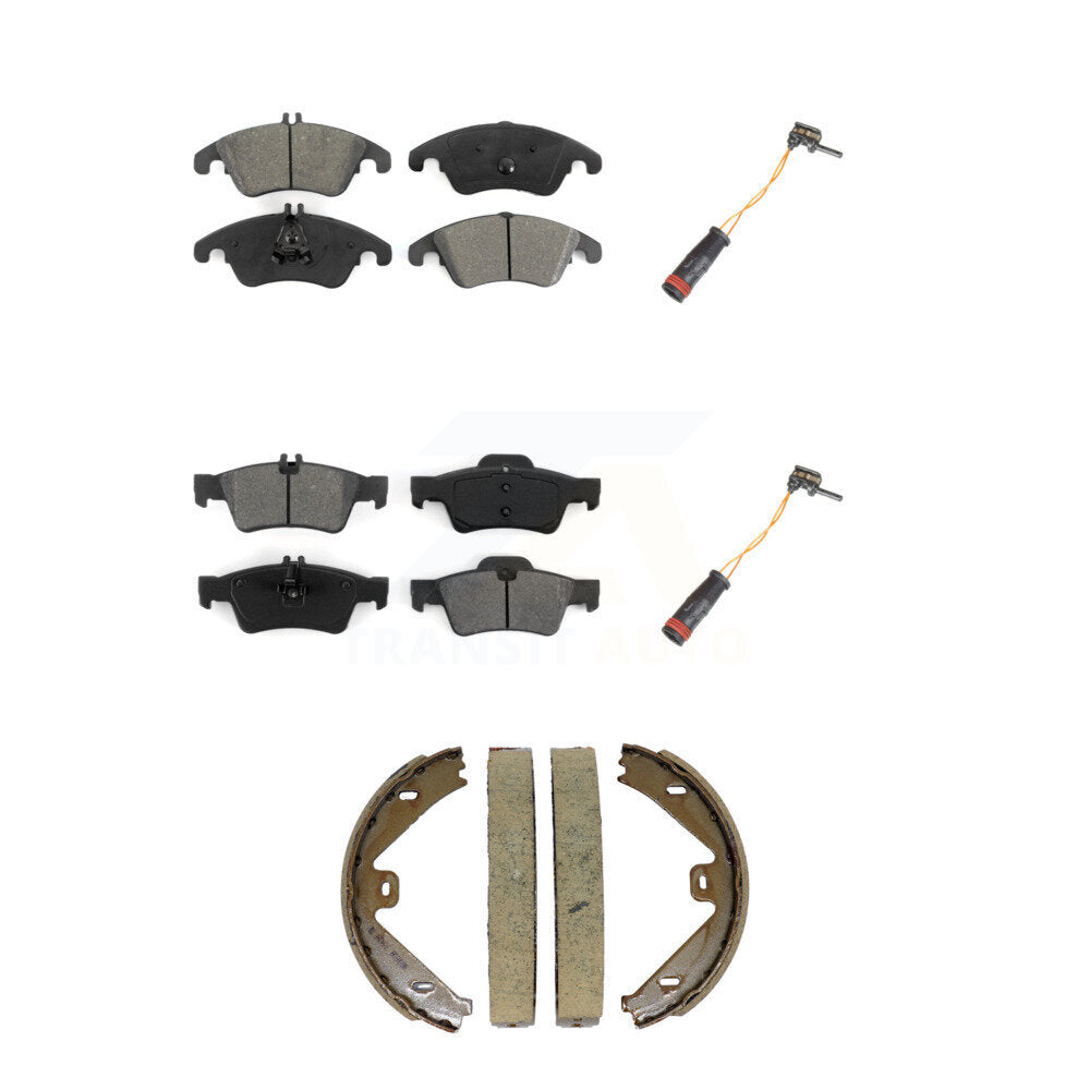 Brake Pads Kit-KSW-100892 - Kit.bestparts.ca Kit.bestparts.ca