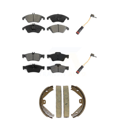 Brake Pads Kit-KSW-100892 - Kit.bestparts.ca