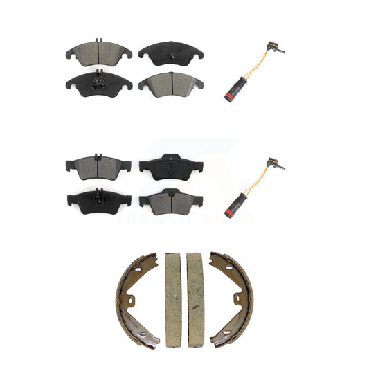 Brake Pads Kit-KSW-100892 - Kit.bestparts.ca