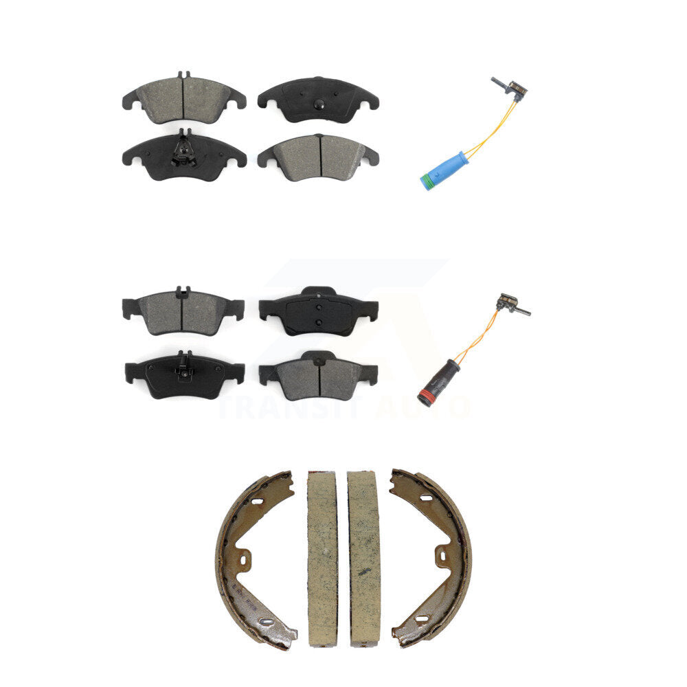 Brake Pads Kit-KSW-100893 - Kit.bestparts.ca Kit.bestparts.ca