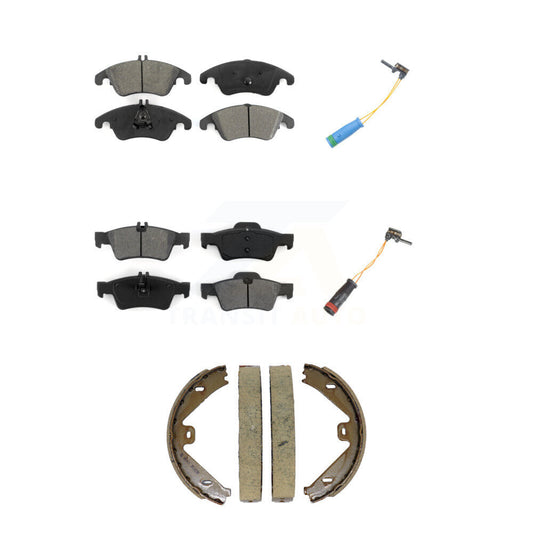 Brake Pads Kit-KSW-100893 - Kit.bestparts.ca
