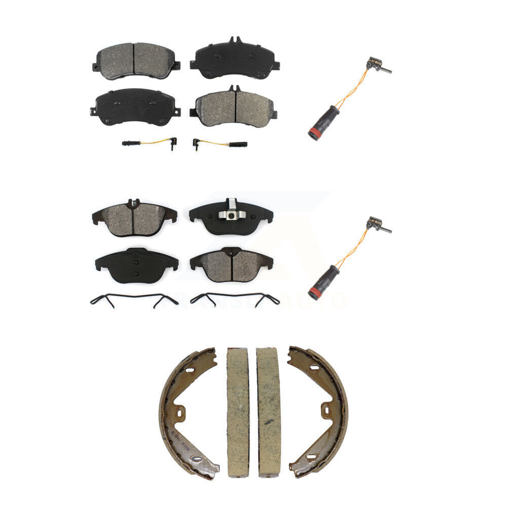 Brake Pads Kit-KSW-100894 - Kit.bestparts.ca