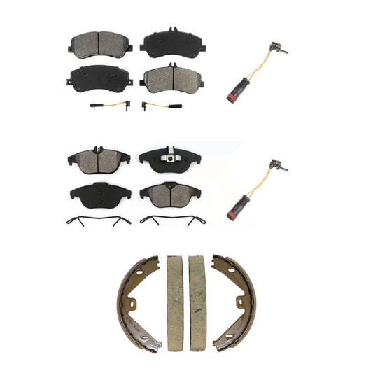 Brake Pads Kit-KSW-100894 - Kit.bestparts.ca