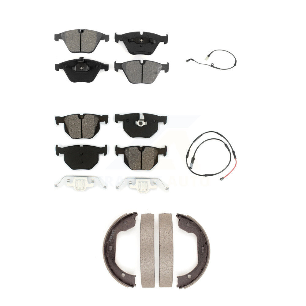 Brake Pads Kit-KSW-100896 - Kit.bestparts.ca