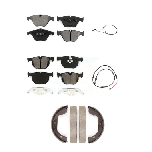 Brake Pads Kit-KSW-100896 - Kit.bestparts.ca