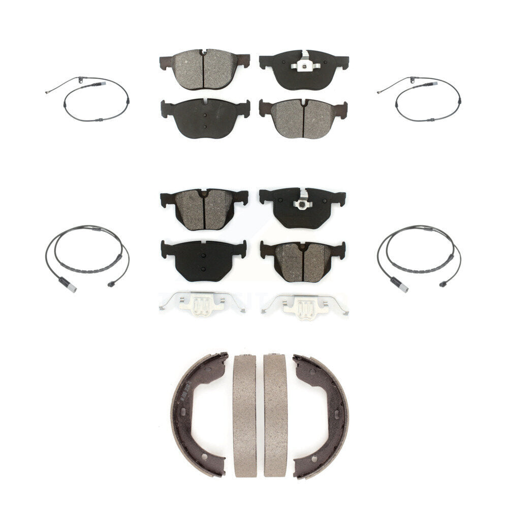 Brake Pads Kit-KSW-100899 - Kit.bestparts.ca Kit.bestparts.ca