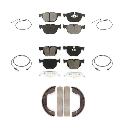 Brake Pads Kit-KSW-100899 - Kit.bestparts.ca