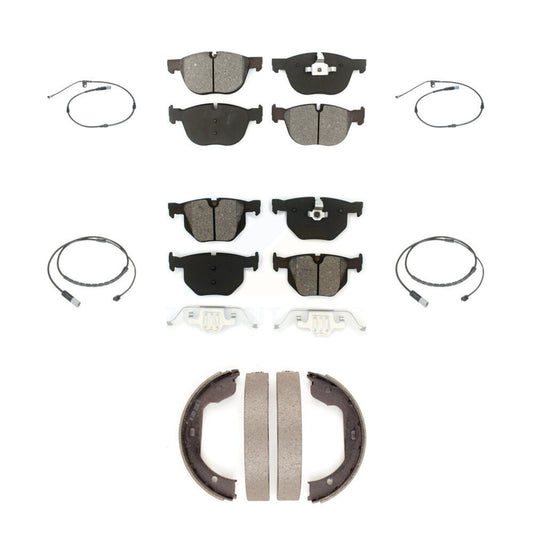 Brake Pads Kit-KSW-100899 - Kit.bestparts.ca