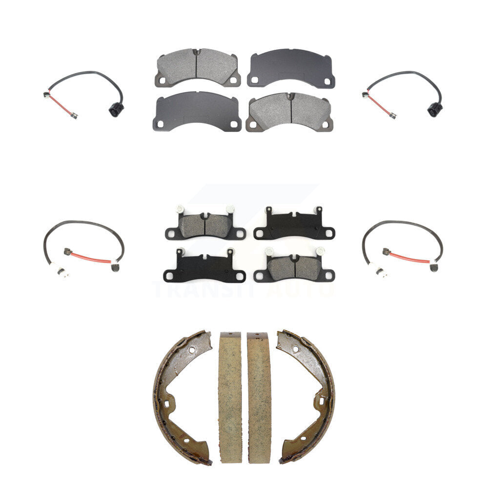 Brake Pads Kit-KSW-100900 - Kit.bestparts.ca Kit.bestparts.ca