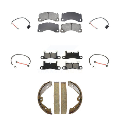 Brake Pads Kit-KSW-100900 - Kit.bestparts.ca
