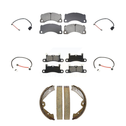Brake Pads Kit-KSW-100900 - Kit.bestparts.ca