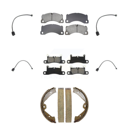 Brake Pads Kit-KSW-100901 - Kit.bestparts.ca