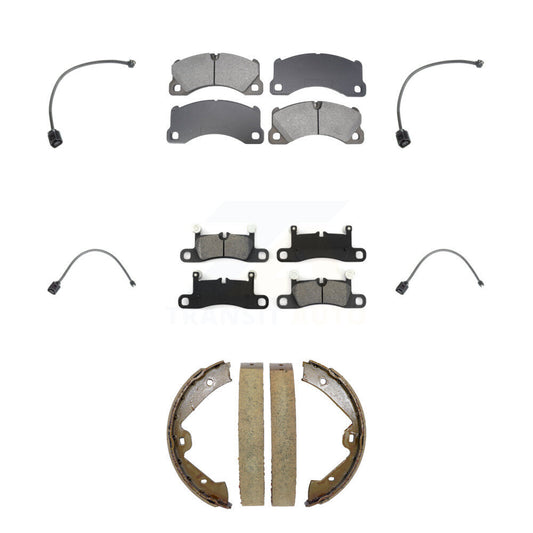 Brake Pads Kit-KSW-100901 - Kit.bestparts.ca