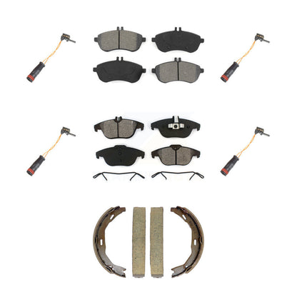 Brake Pads Kit-KSW-100903 - Kit.bestparts.ca