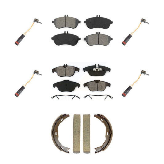 Brake Pads Kit-KSW-100903 - Kit.bestparts.ca