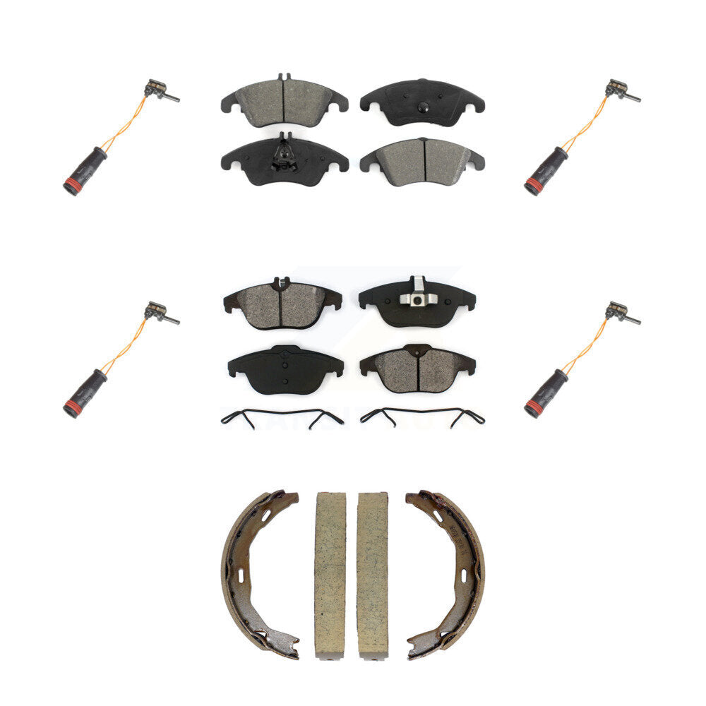 Brake Pads Kit-KSW-100904 - Kit.bestparts.ca Kit.bestparts.ca