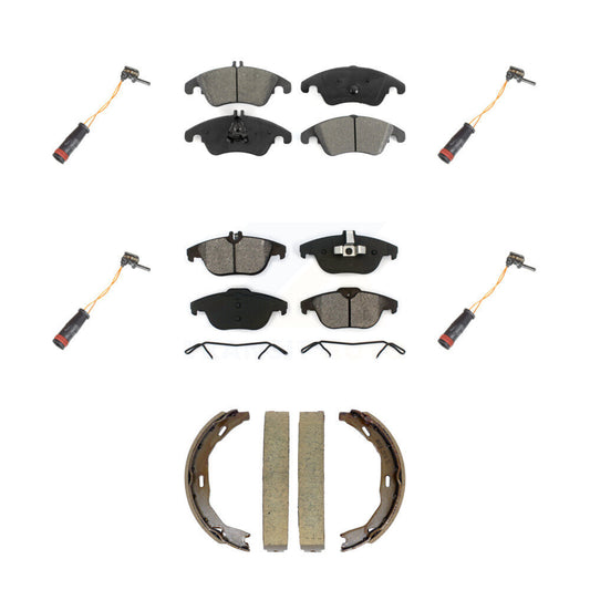 Brake Pads Kit-KSW-100904 - Kit.bestparts.ca