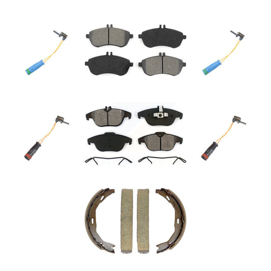 Brake Pads Kit-KSW-100905 - Kit.bestparts.ca