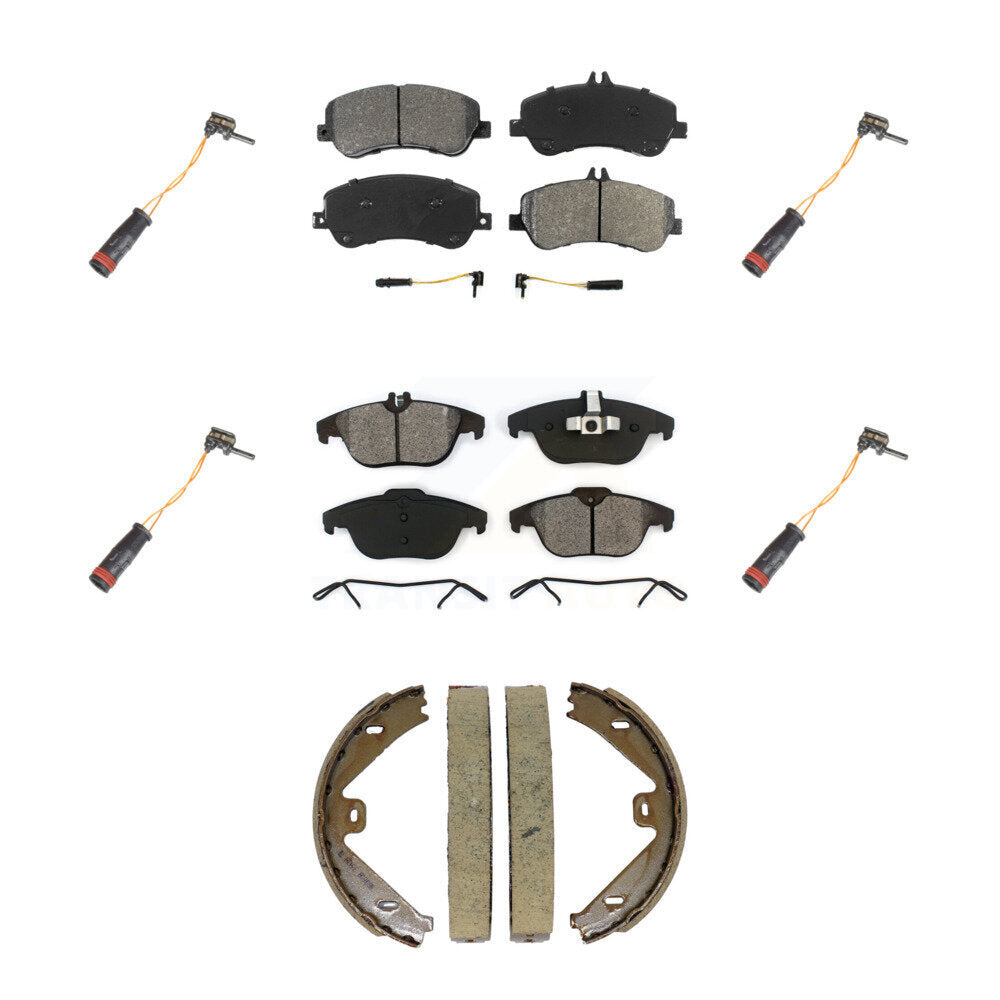 Brake Pads Kit-KSW-100906 - Kit.bestparts.ca Kit.bestparts.ca