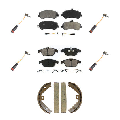 Brake Pads Kit-KSW-100906 - Kit.bestparts.ca