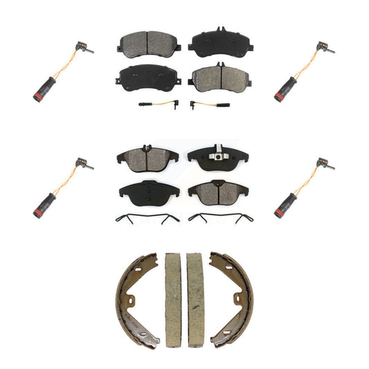 Brake Pads Kit-KSW-100906 - Kit.bestparts.ca