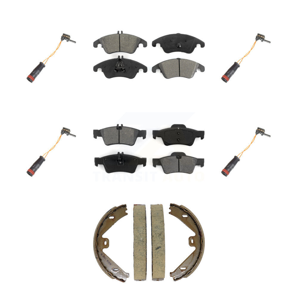 Brake Pads Kit-KSW-100907 - Kit.bestparts.ca Kit.bestparts.ca